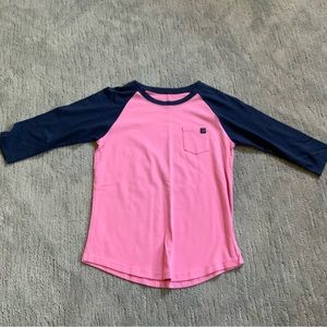 Ivory Ella, Long Sleeve, Baseball style